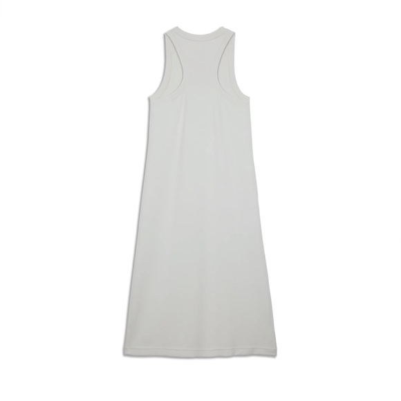Lululemon Ease of it All V-Neck Midi Dress - White Opal - Picture 6 of 7